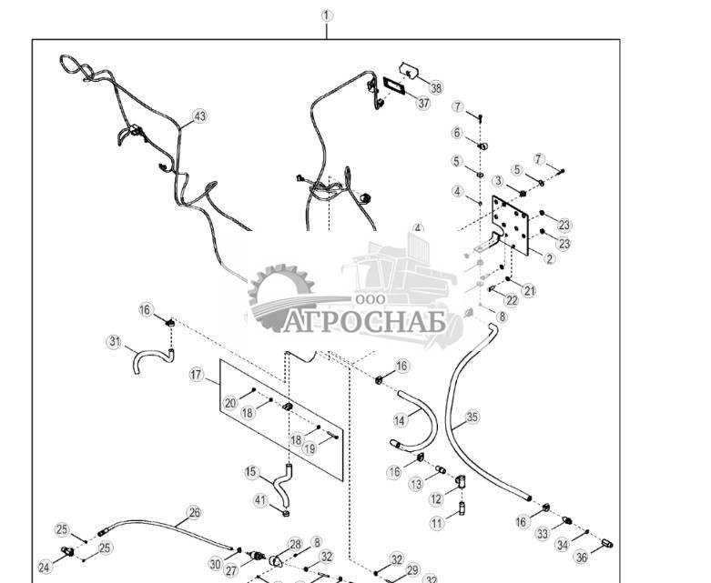 Переключатель вспом. пускового устройства - ST626575 98.jpg